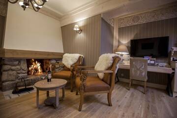 Люкс Tatra в Отеле Aries Hotel & SPA Zakopane